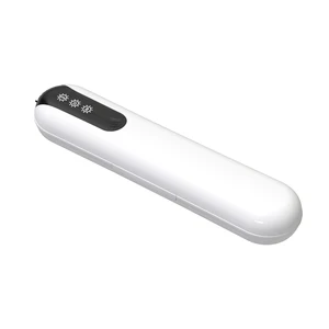 New Arrival Commercial UV LED Portable Travel Toothbrush Sterilizer with Container Holder for Home or Office Use