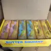 crunchy Green butter Mix colors