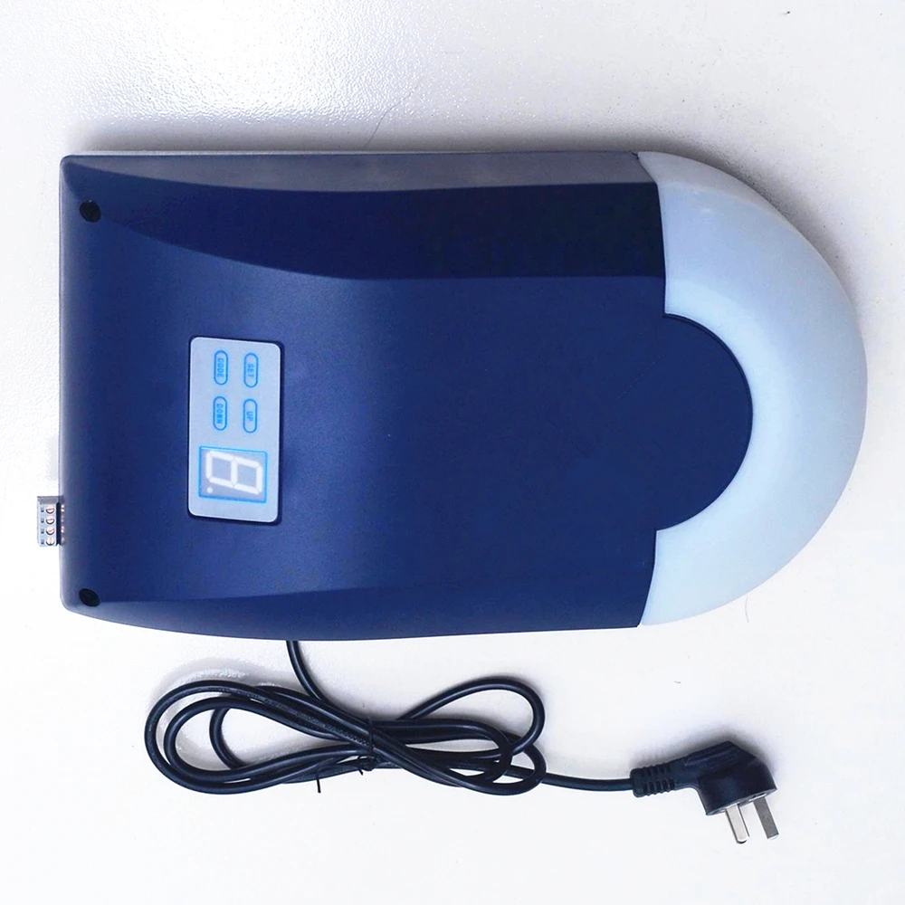 T Rail Galvanized Steel Sectional Aluminium Garage Door Opener High Speed Garage Door Remote Motor