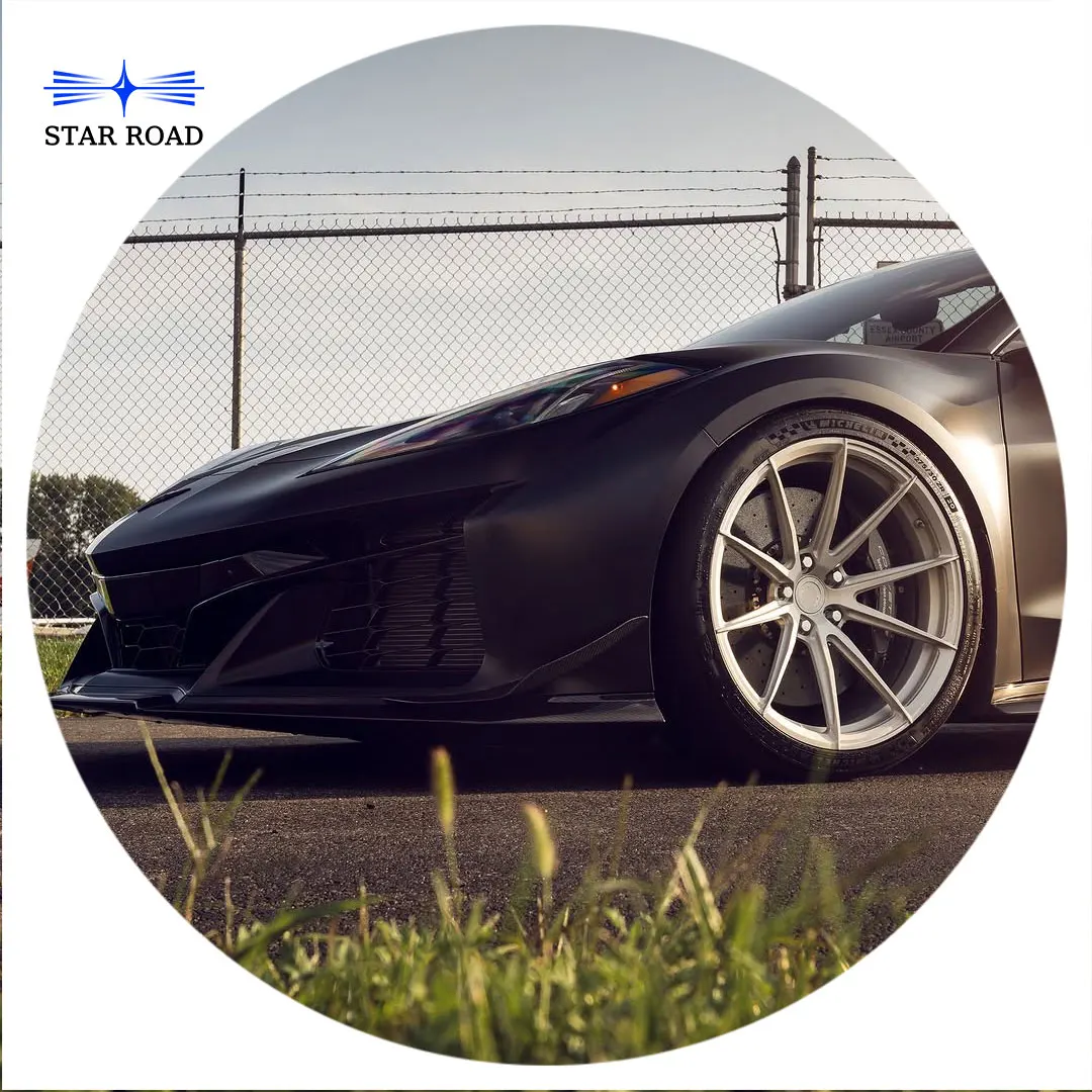 RCSR Customize Concave Forged Wheels 5X112 5X130 5*120 5*114.3 Alloy Forging Supercar Inch Chrome Aluminium Car Alloy Rims