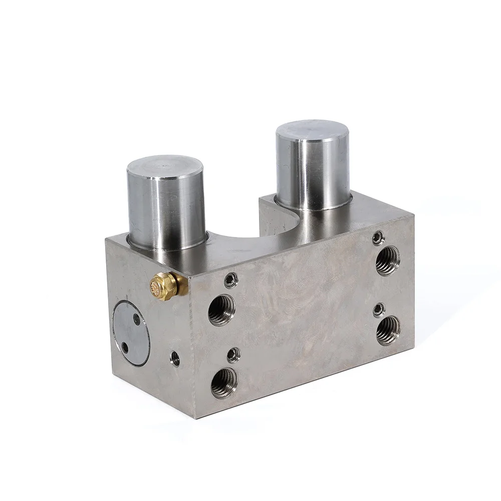 Clamp Replace Zimmer MKRS2000A YKS20 Pneumatic Clamping Elements Rail Breaking  Linear Shaft Linear Motion Clamping Elements