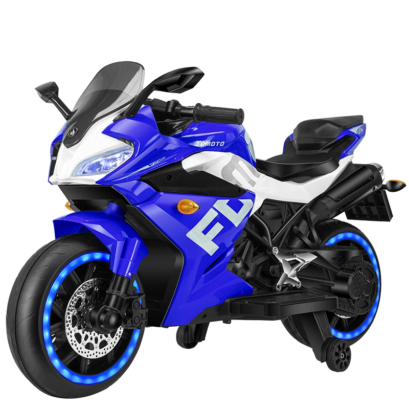 子供用電動motorcycle3-10歳大型男性女性赤ちゃん電動バイク子供