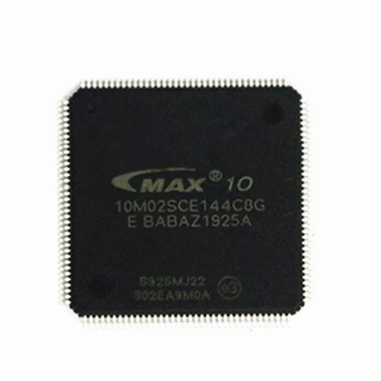 Original Power management IC Chips 10M02SCE144C8G 10M02SCE144C7G 10M02SCE144I7G 10M02SCE144A7G IC FPGA 101 I/O 144EQFP