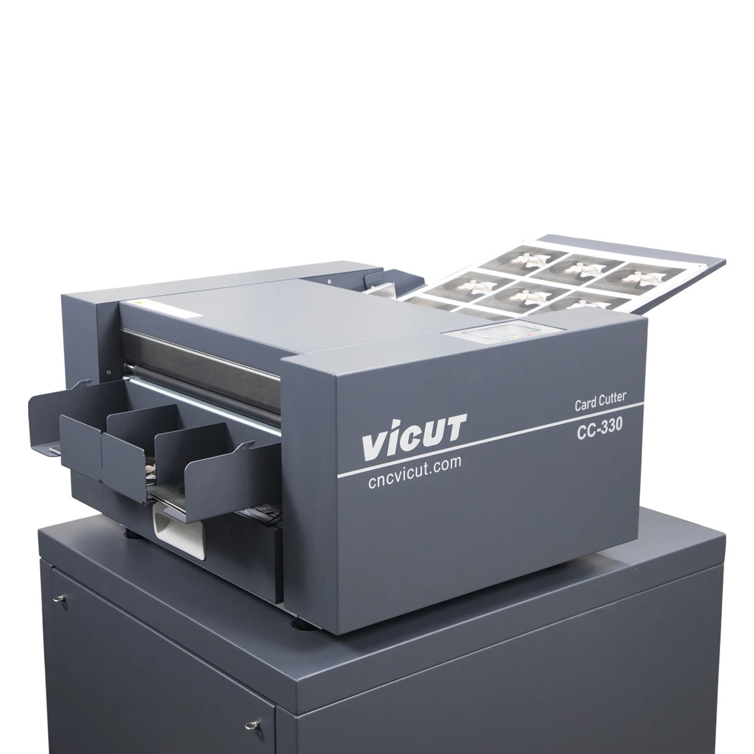 Digital Id Playing Card Cutter  Wedding Invitation Card Making Machine  Die Cut Card  High Speed A4 Automatic Cutter