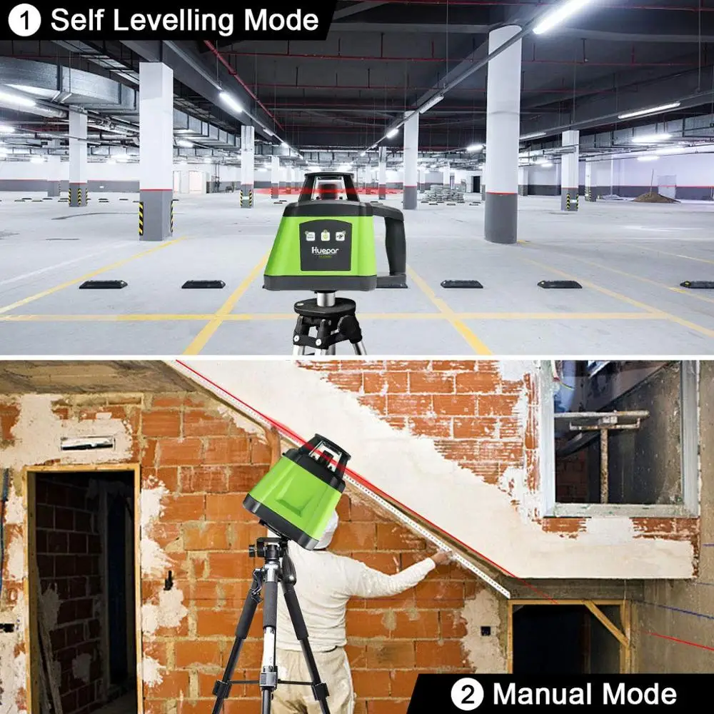 niveau laser rotatif huepar RL300 hr neuf