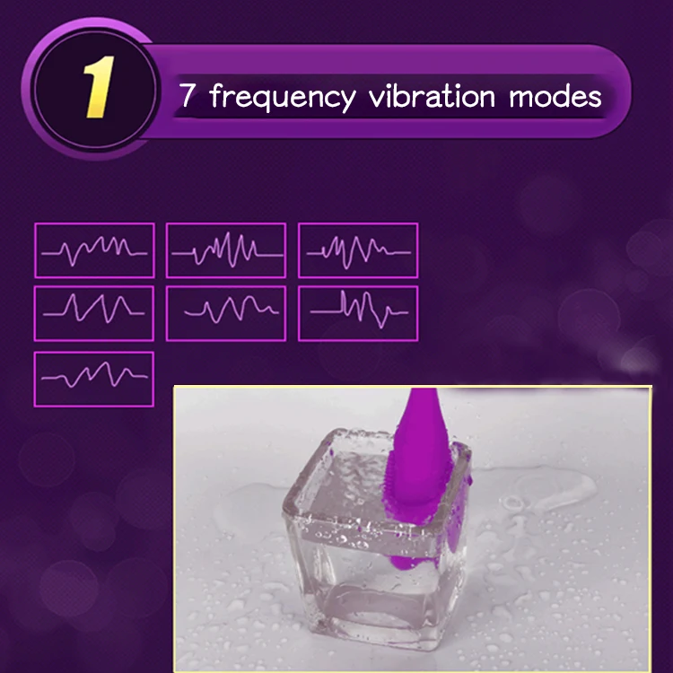 Dual-Head Silicone Vibrator with Double Dildo for Lesbian Anal Convenient Eggs Vibrator