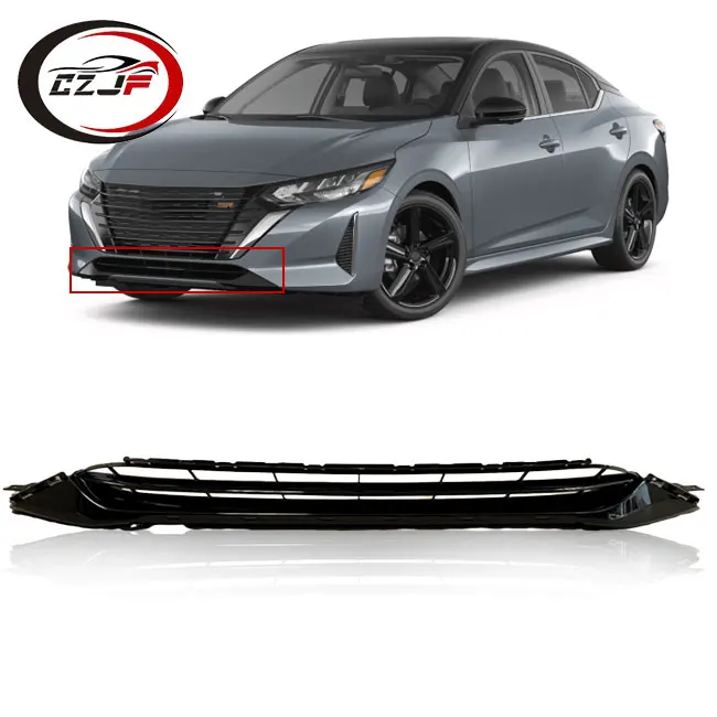 CZJF Body Kits Low Front Bumper Grille for nissan Sentra 2025 62254-6YL0A 62310-6YL0A 26010-6LY5A