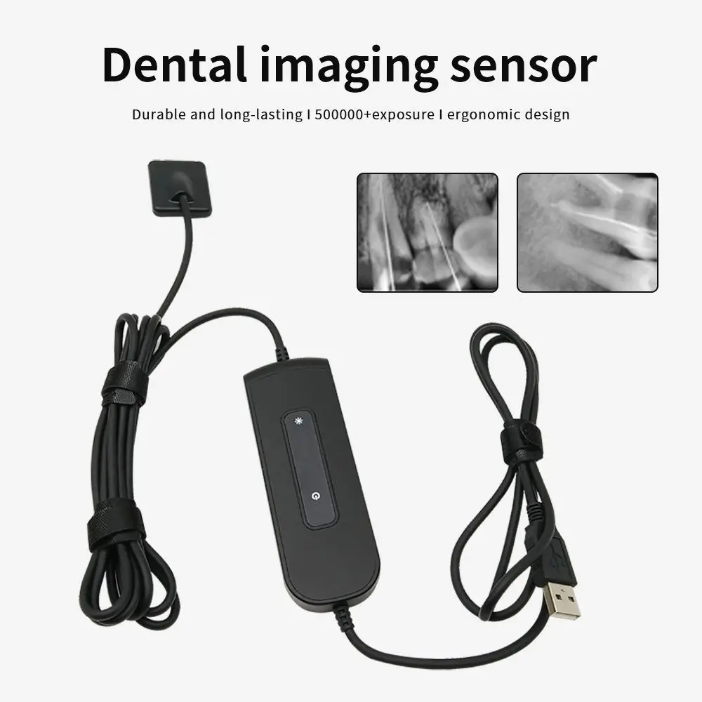 Latest Portable Digital X-Ray RVG Sensor for Teeth Budget Price Dental Imaging System