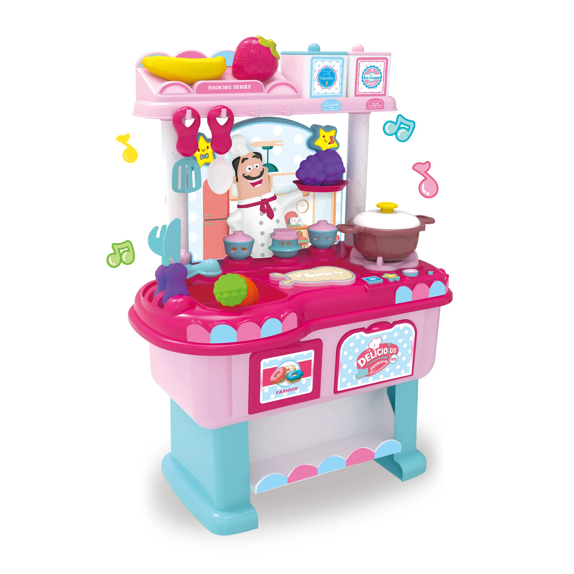 table kitchen set toys