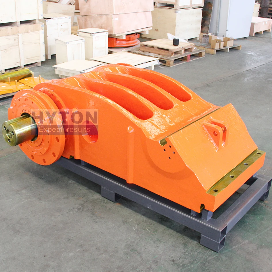 OEM Jaw Crusher Spare Parts - High Efficiency & Durability