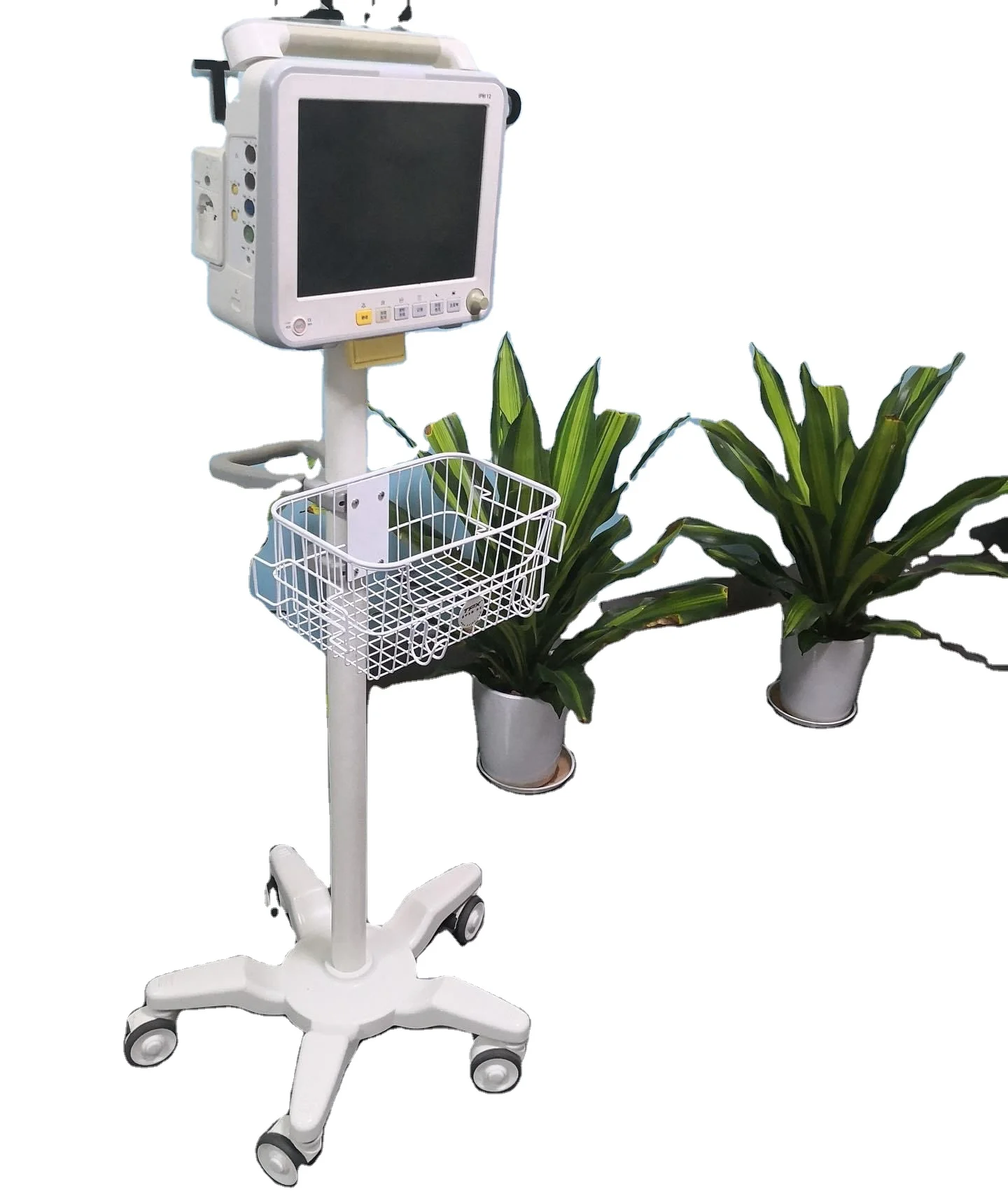 Factory Cheap Price Patient Monitor Trolley Both for Hospital and Home