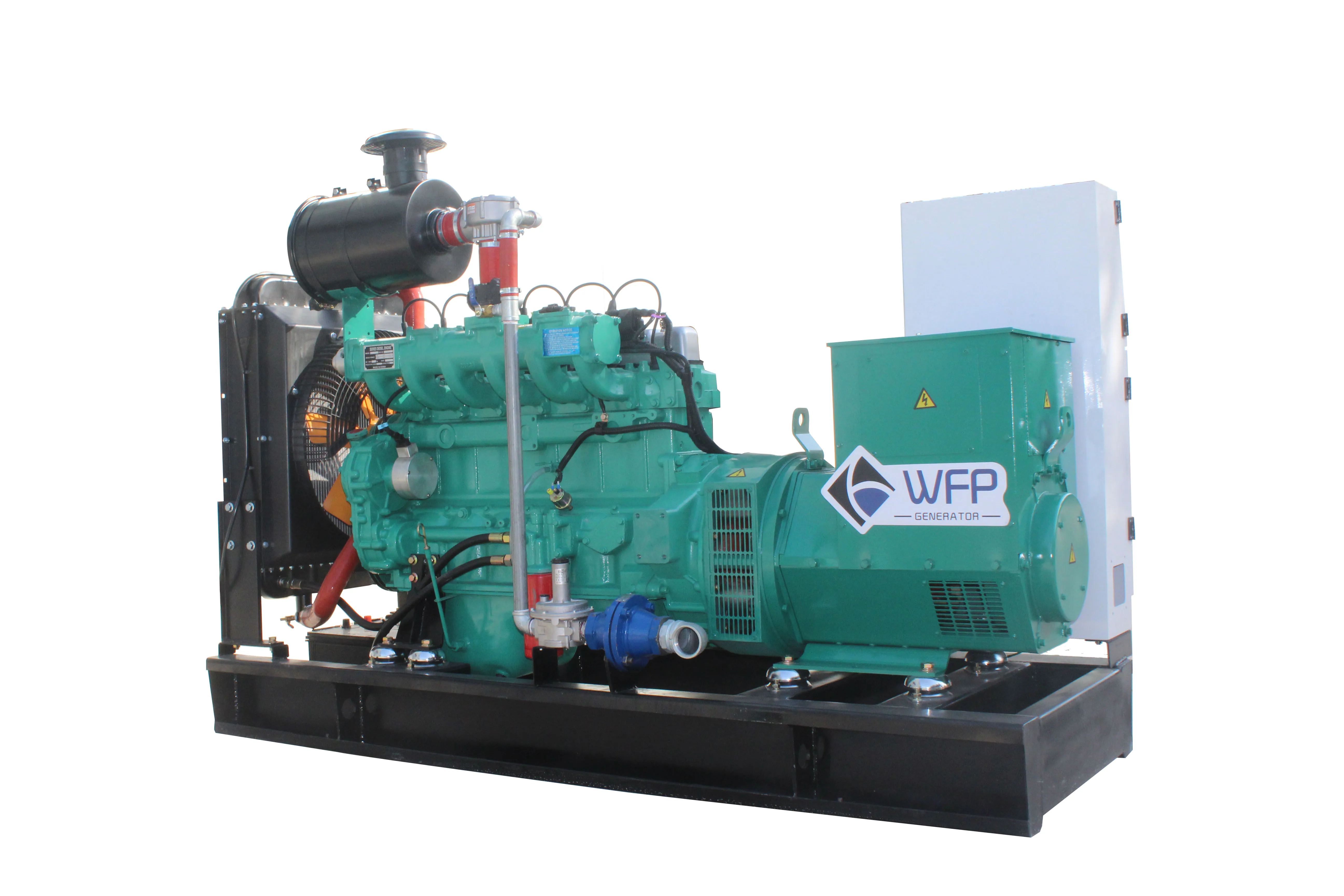 CE Approved Gas Generator 1mw Parallel to 4MW Power Plant