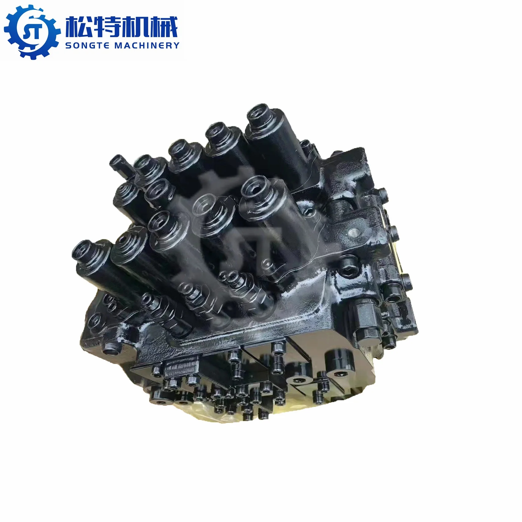 Excavator Control Valve Assembly AV280 1033000240 Main Control Valve AV280 1033000240 DH220-5 Hydraulic Valve Assembly