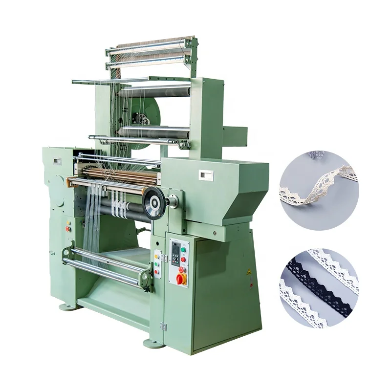 Goodfore Professional Automatic Crochet Machine High Speed Crochet Knitting Machine Computerized Lace Making Machine