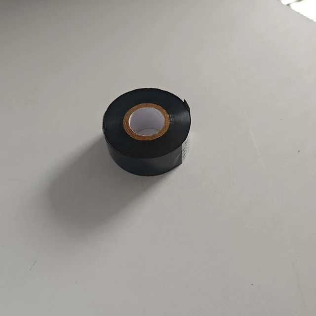 SCF900 35mm*100m Black Coding Machine Ribbon Suitable for HP241B HP241G HP501 Hot Coding Machine Carbon Ribbon Packaging Machine 2