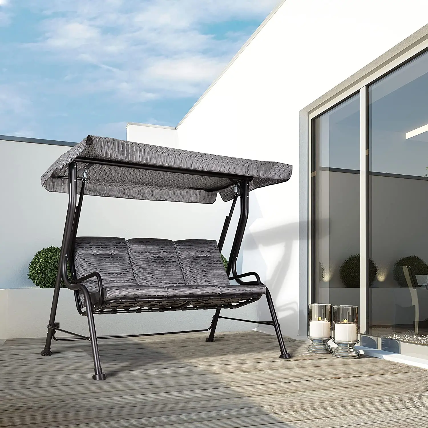Top Quality Modern Garden Hanging Outside Outdoor Patio Swing Chair