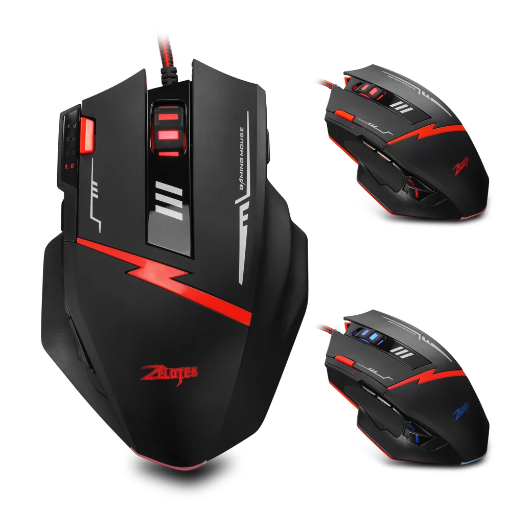 zelotes t60 mouse software