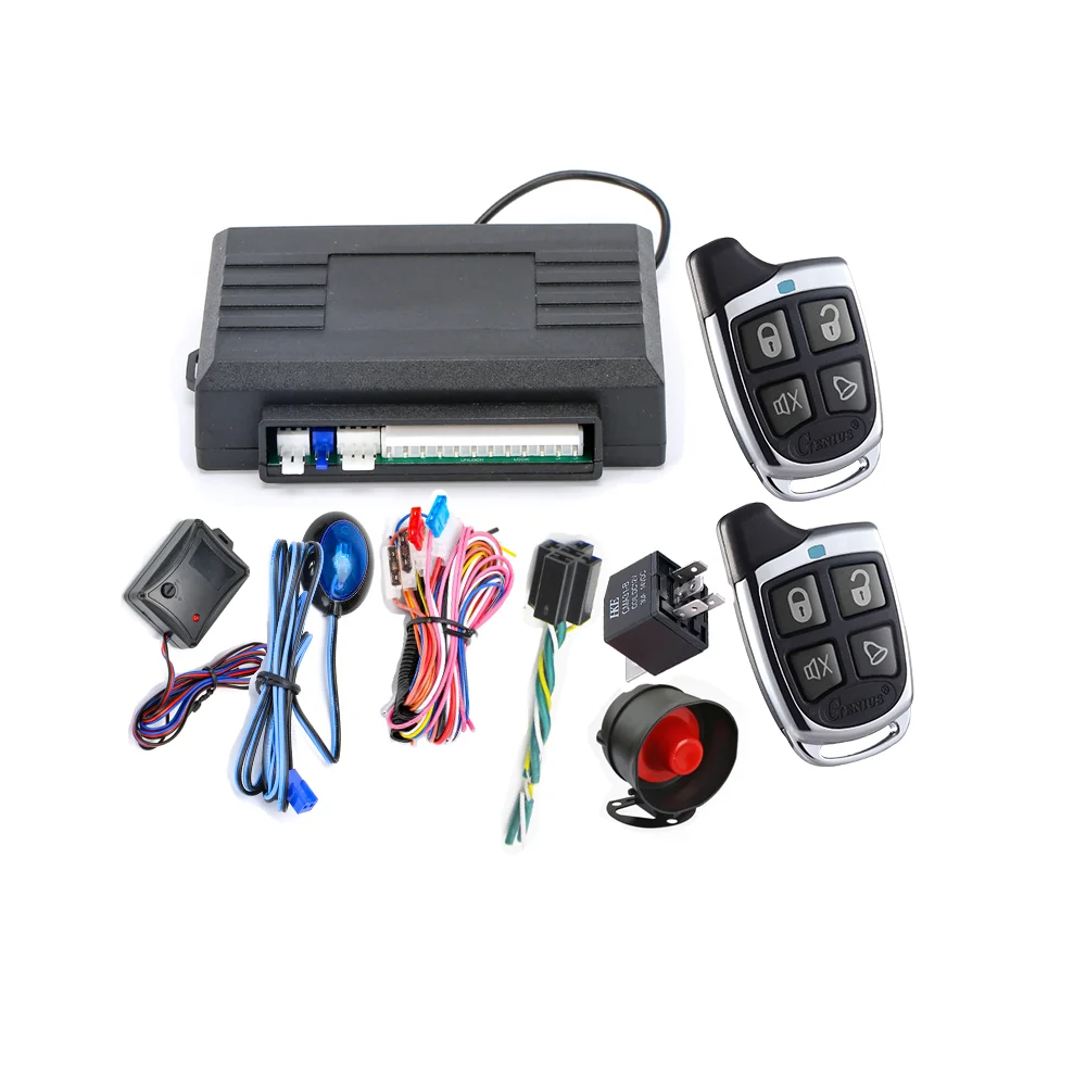 Новый дизайн, односторонняя противоугонная функция, Автомобильная сигнализация осьминог