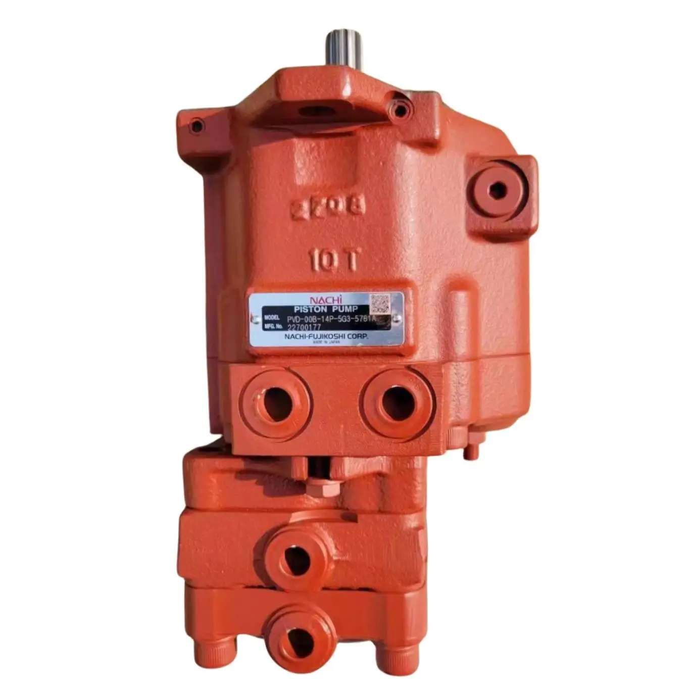 Hydraulic Main Pump PVD-0B-24P-6G3-4191A Hydraulic Piston Pump for