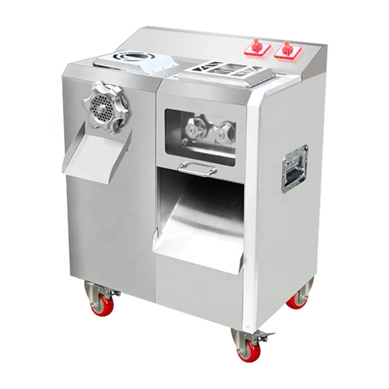 Fresh Chicken Meat Strip Cutter