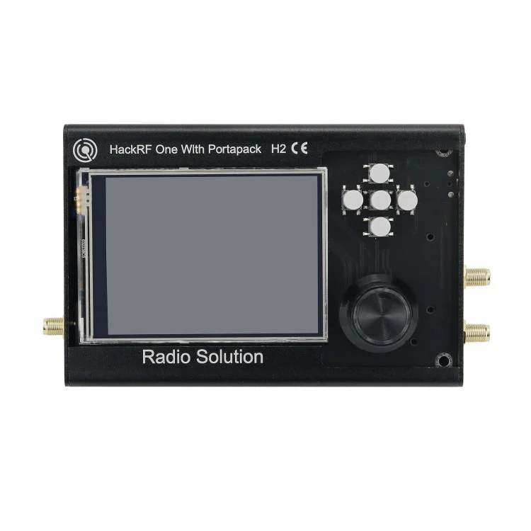  Radio Transceiver 3.2 inch screen PortaPack H2 with Mayhem firmware+ HackRF One SDR radio solution details