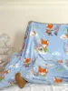 Fox and bunny