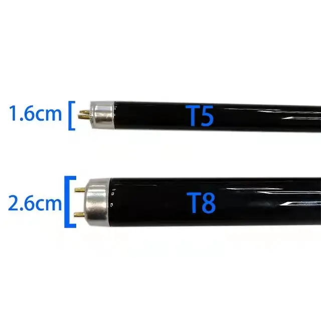 2f 4f g13 blb 600 мм 1200 G13 ультрафиолетовая УФ-лампа 365 нм 368 люминесцентная лампа для проверки денег