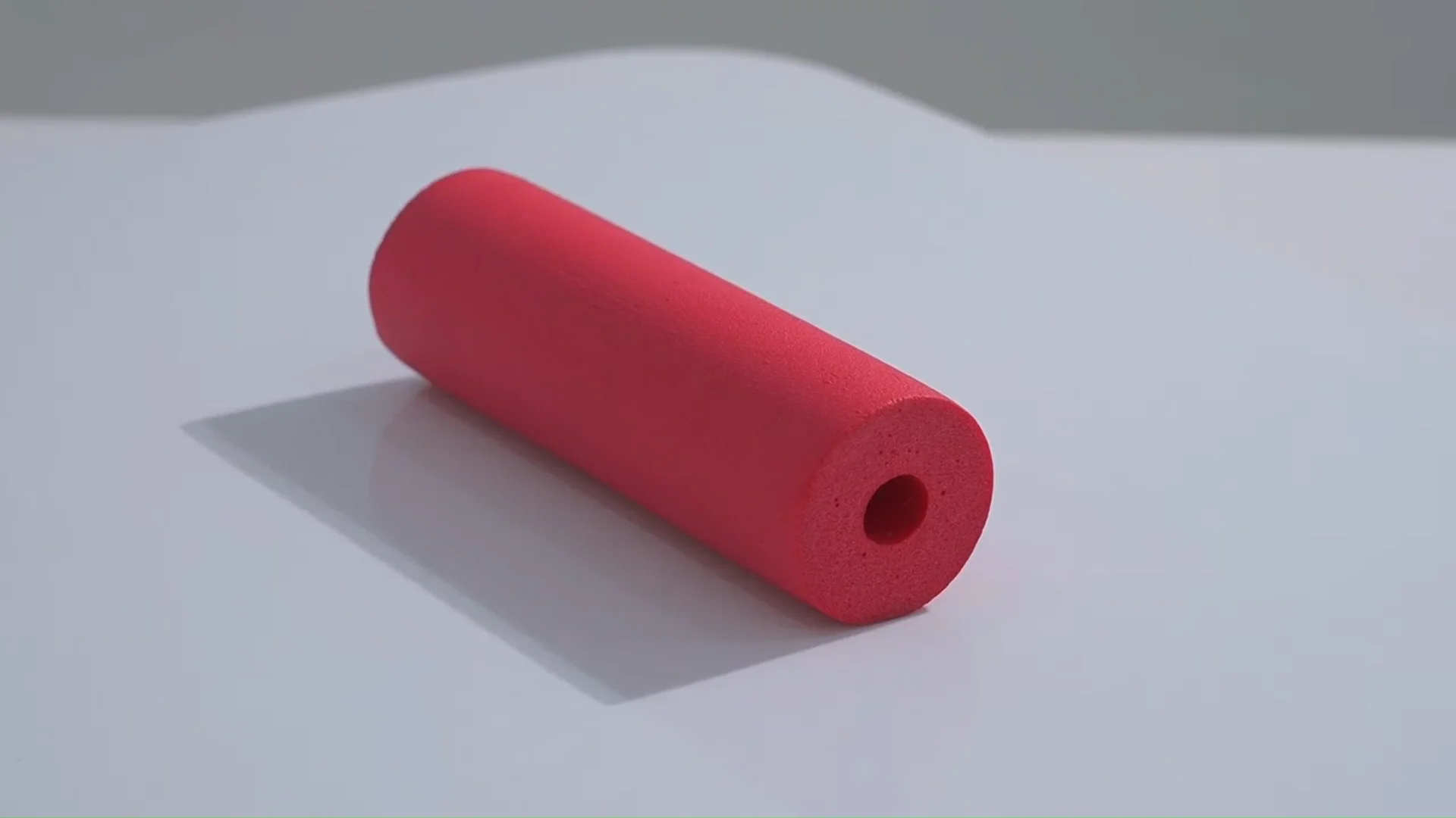 Thermal Insulation And Noise Reduction Rubber Foam Tube Flexible Non