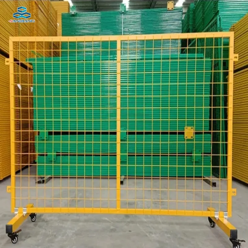 Hot Sale Easy Install Moveable Temporary Wire Mesh Fence
