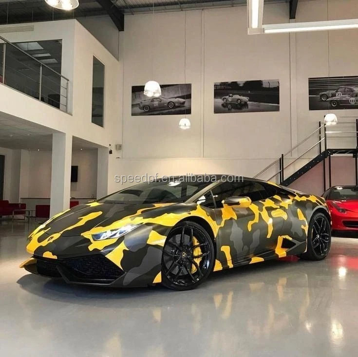 Ferrari камуфляж