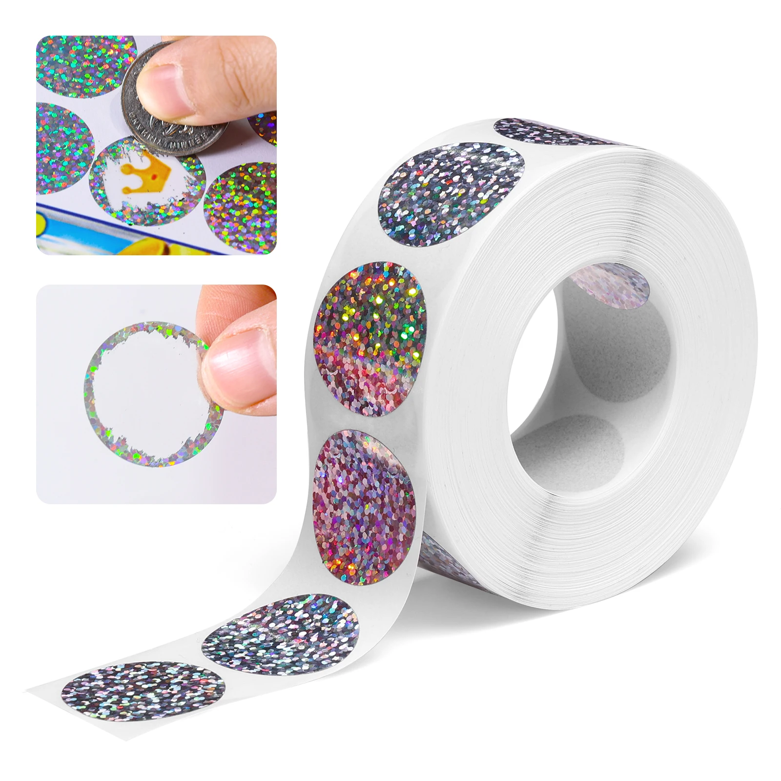 Factory Sell Scratch Off Labels For Scratch Card Lottery Number