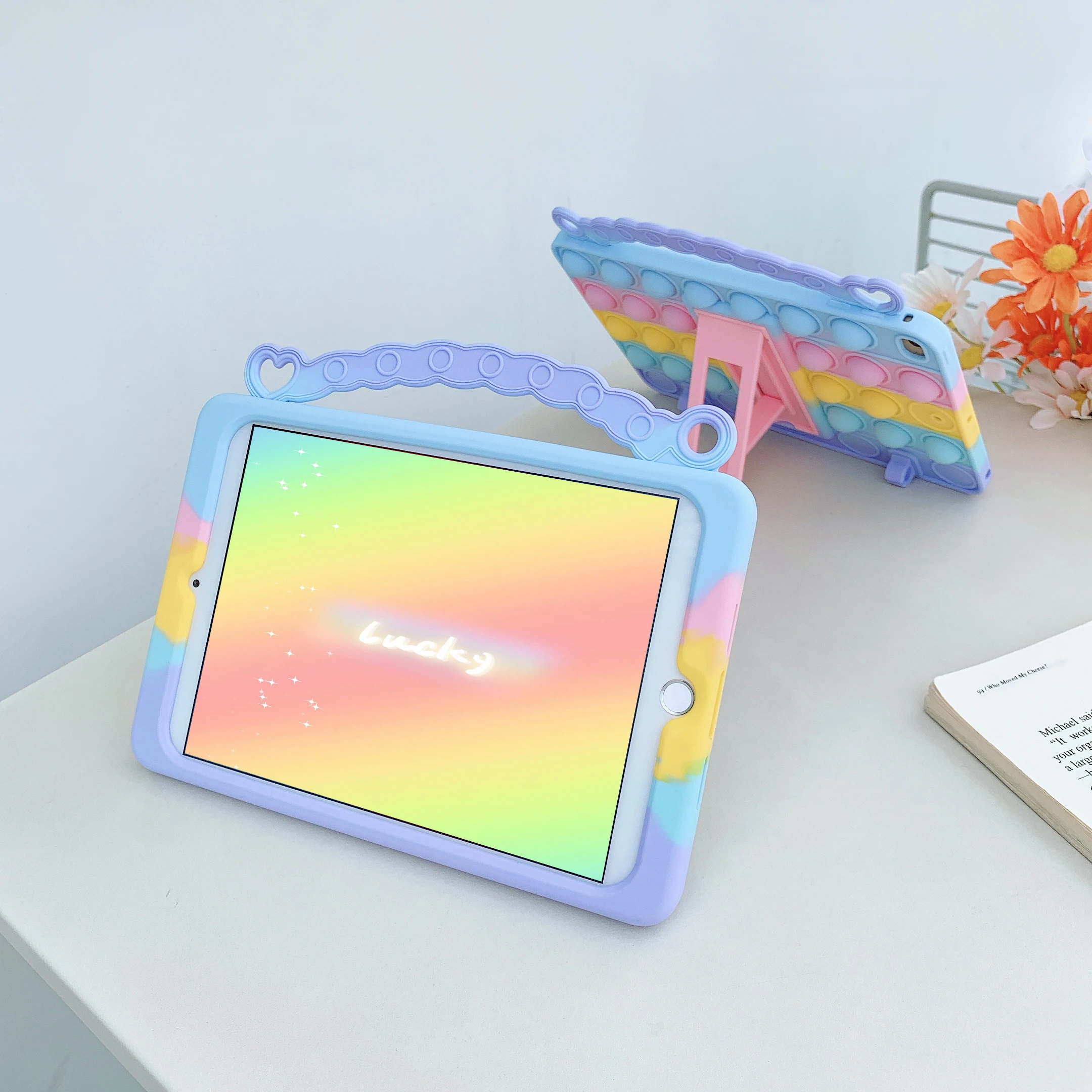 rainbow loom ipad mini case