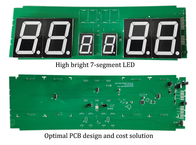 Outdoor Countdown LED Timer Digital Time Sport Boards Electronic Basketball Controller Soccer Timers Scoreboard