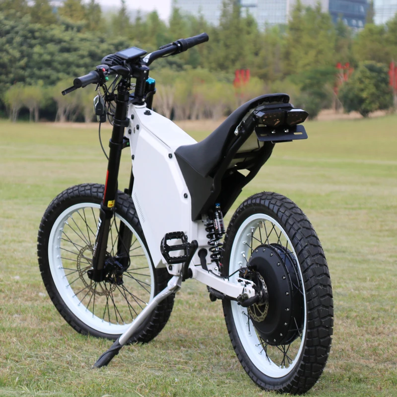 Fast Speed 72 Volts 12000 Watts Powerful Dirt Electric Bicycle E Bike for Adults