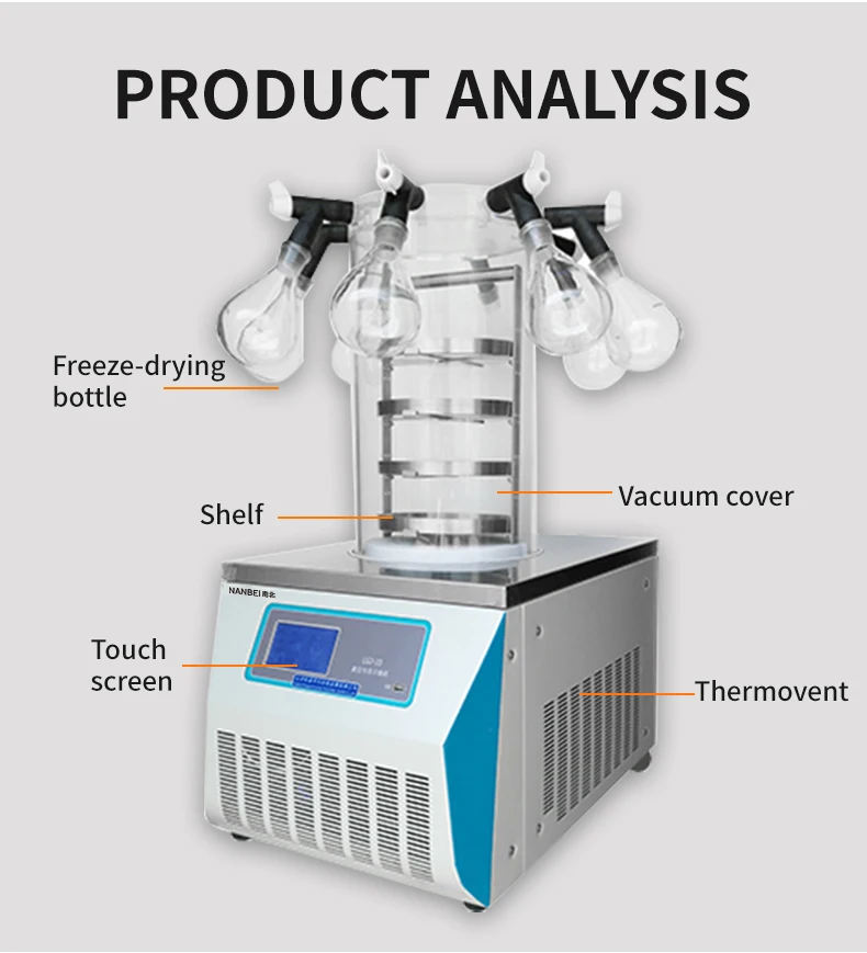 Vacuum Freeze Drying Equipment Manufacturer,manifold Top Press Type Lab  Freeze Dryers for Sale Manufacturers and Suppliers China - Parts, Used,  Design - TEFIC BIOTECH CO., LIMITED