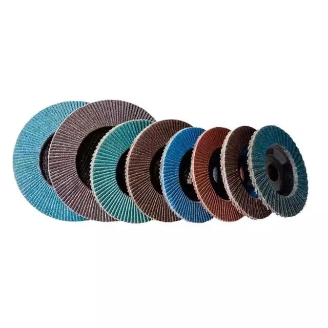 Laminated Disc Zirconia 4 1/2 Inch 40 60 80 120 Grit Abrasive Disco