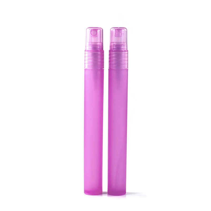 Cosmetic Travel Pocket 5ml 10ml 15ml 20ml PP Plastic Pen Shape Spray Perfume Atomizers Bottles