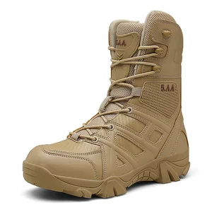 Outdoor Boots Hiking Desert Boots Black Combat Boots Africa Russia