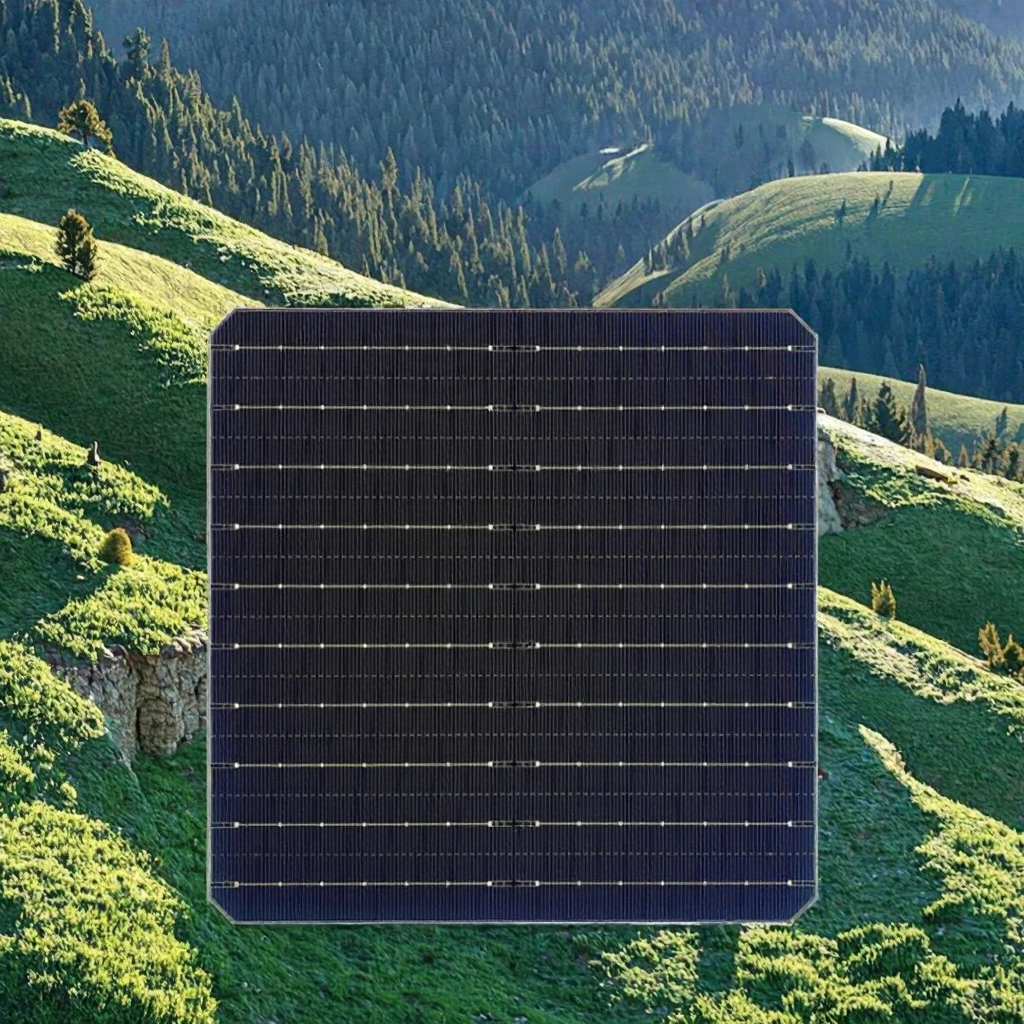 OEM 182*182mm PERC Solar Cell with Quick Delivery for 10BB Half Cell Solar Module and PV Module in Solar Panel