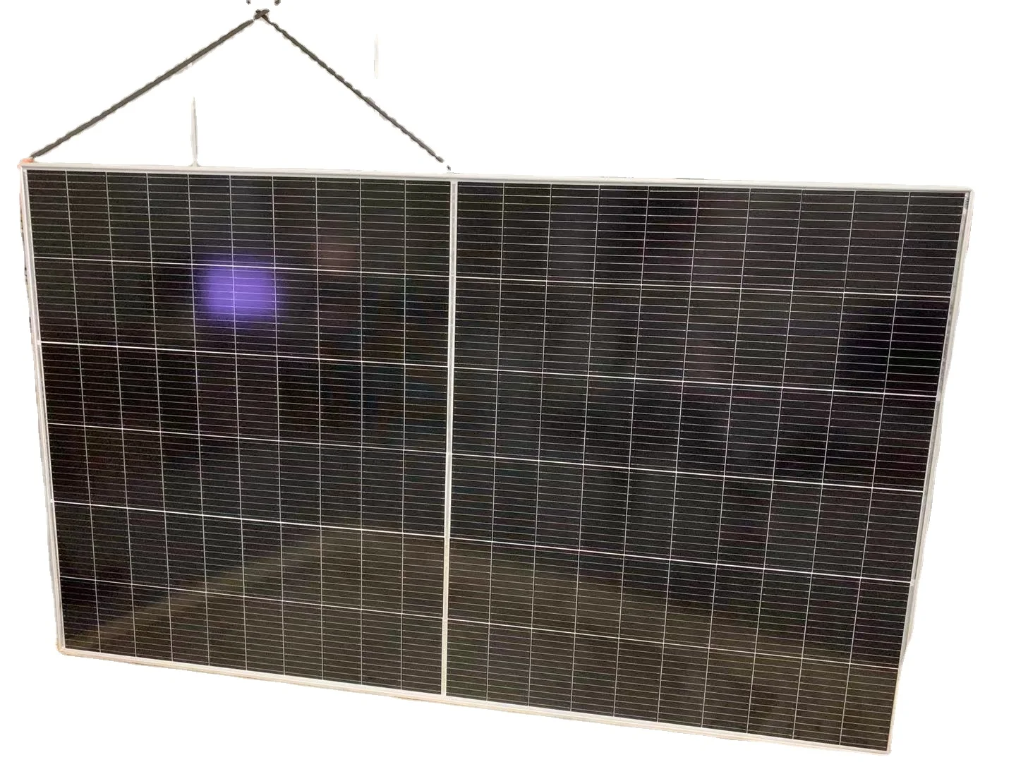 Shingled Pv Module 605-625w Topcon Solar Panel Complete Kit Pv Solar Systems Half Cut ...