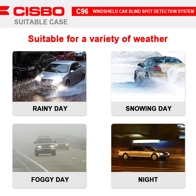 77ghz Car Radar - Blind Spot Detection System by CISBO