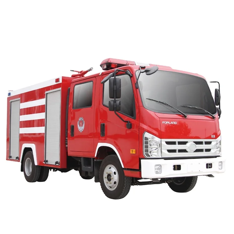Okefire 3.5T Multi-functional Fire Fighting Trucks For Sale