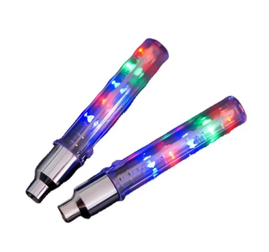 3D Vélo Bicyclette Pneu Roue Feux 30 LED Flash Rayon Lumière Lampe pour