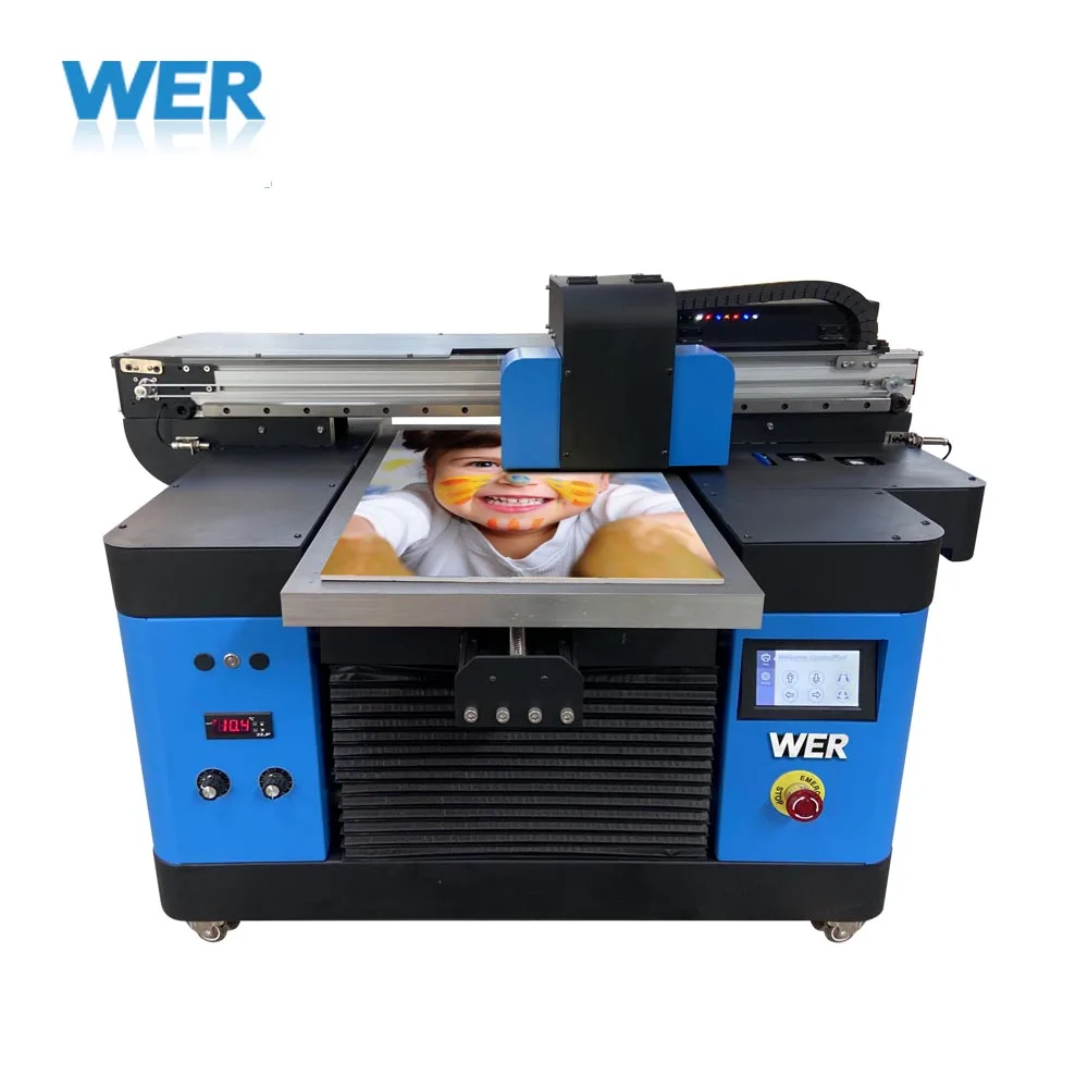 small plastic printing machine