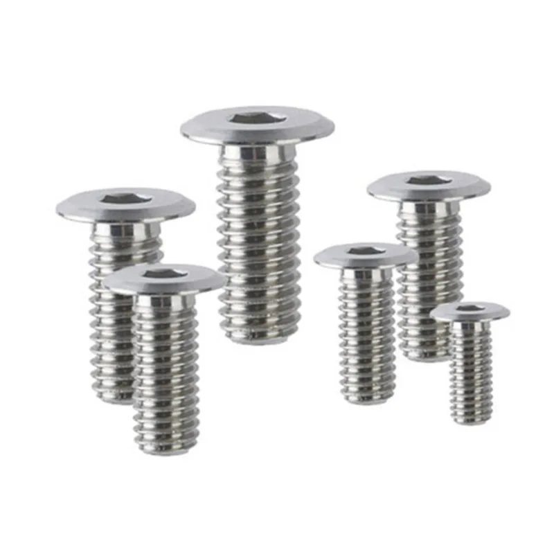 product wholesale high quality trade assurance low head socket head screws stainless gold supplier-43