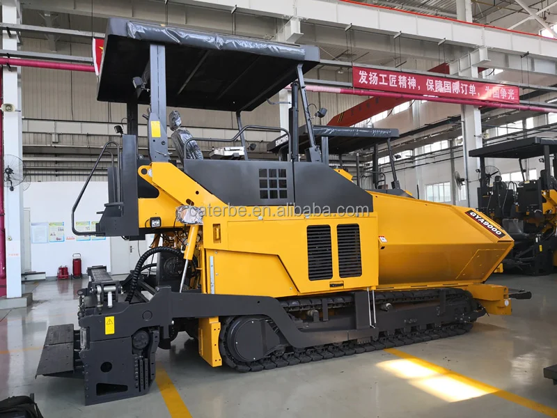 High Performance Asphalt Paver Paving Machine 9m GYA9000 for Sale