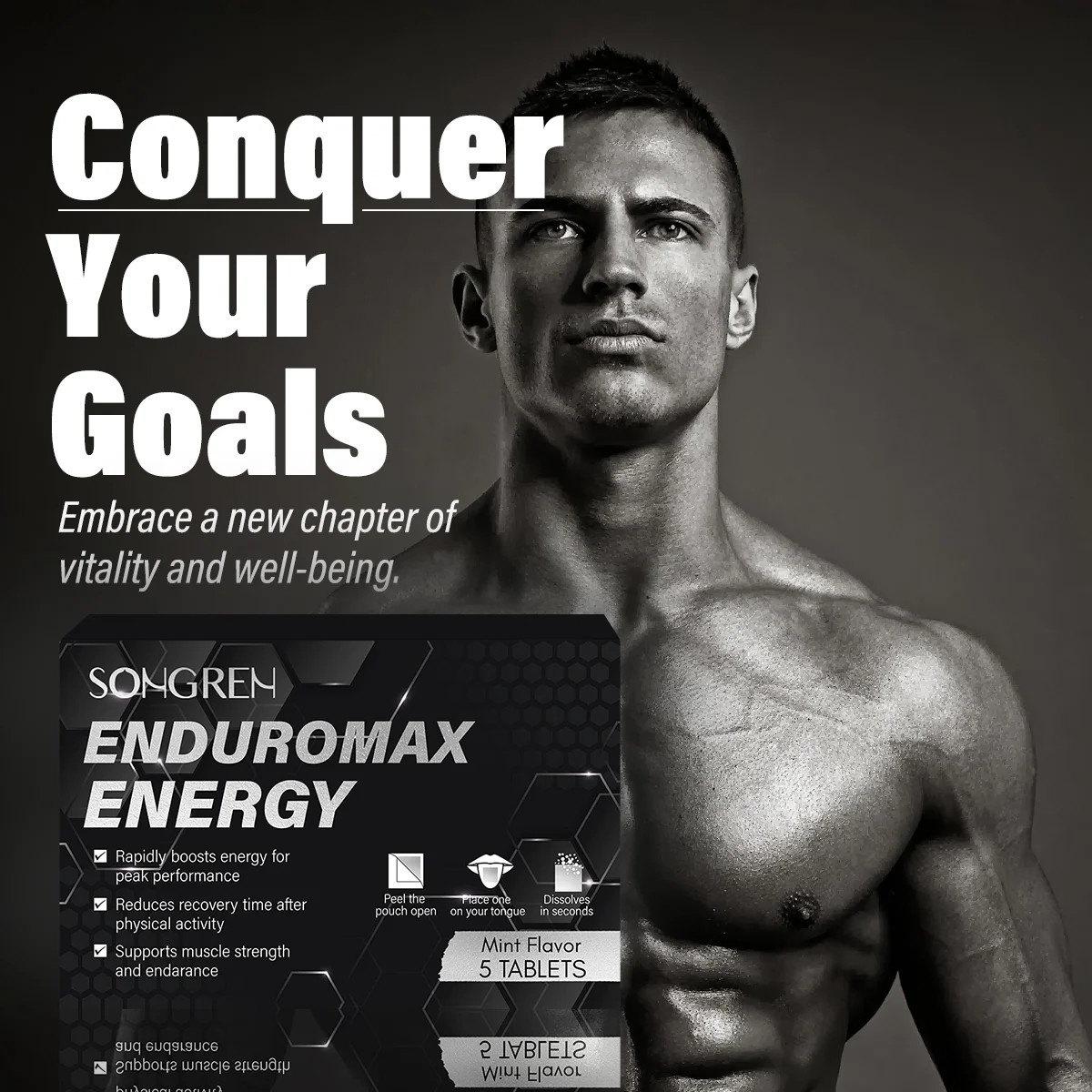 OEM Packaged Long-Time Power Herbal Supplements for Men Blue Pills Tablets Capsules Effective Peak Timing