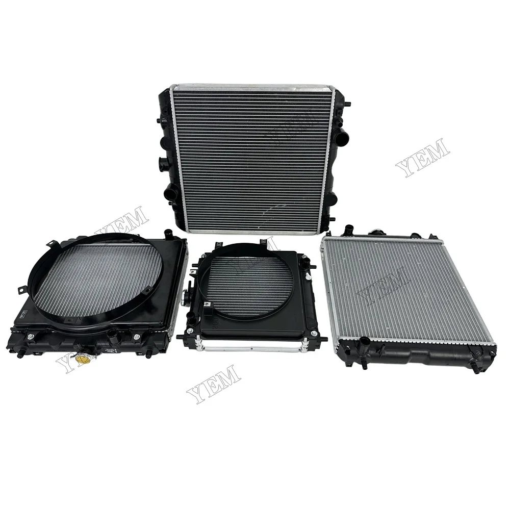 Repair Replacement V1505 Assy Radiator Compatible for Kubota Engine Parts 2