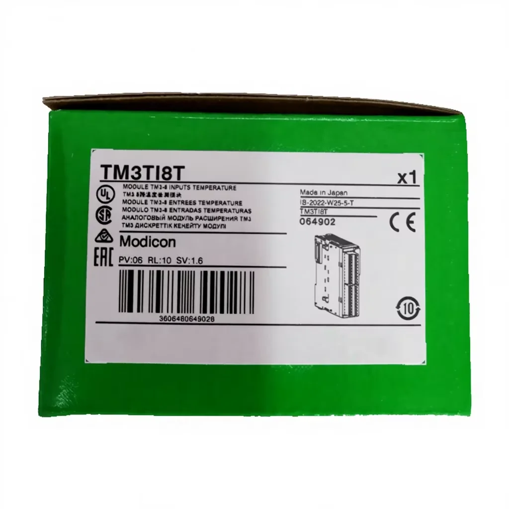 Gold Sellet  TM3TI8T   PLC  module  New Original WarehouseStock plc programming controller
