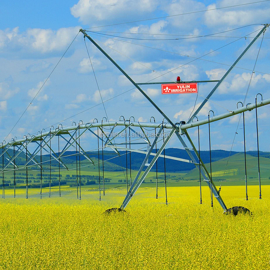 100ha Sprinkler Irrigation System For Farms/ Rain Gun Sprinkler